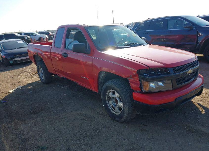 2005 Chevrolet Colorado LS (VIN 1GCCS196658224533) main photo