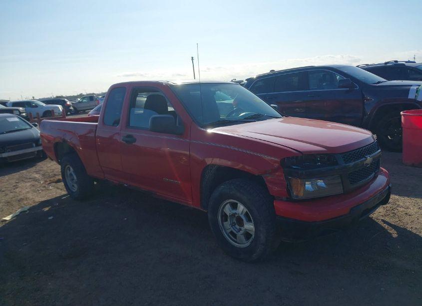 Photo 13 of 2005 Chevrolet Colorado LS (VIN 1GCCS196658224533)