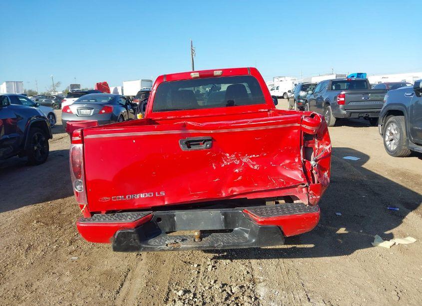 Photo 16 of 2005 Chevrolet Colorado LS (VIN 1GCCS196658224533)