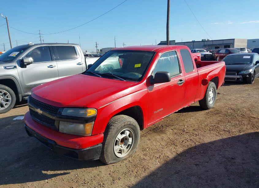 Photo 2 of 2005 Chevrolet Colorado LS (VIN 1GCCS196658224533)