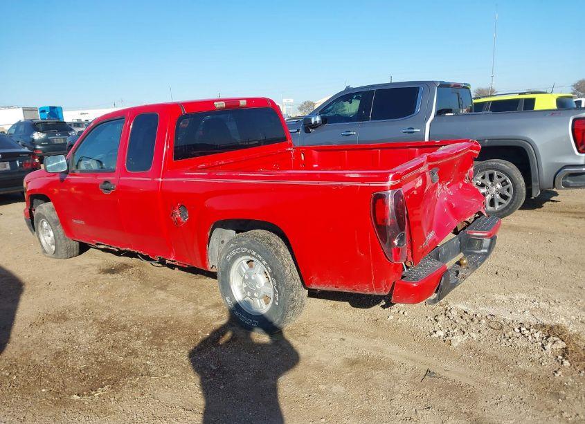 Photo 3 of 2005 Chevrolet Colorado LS (VIN 1GCCS196658224533)