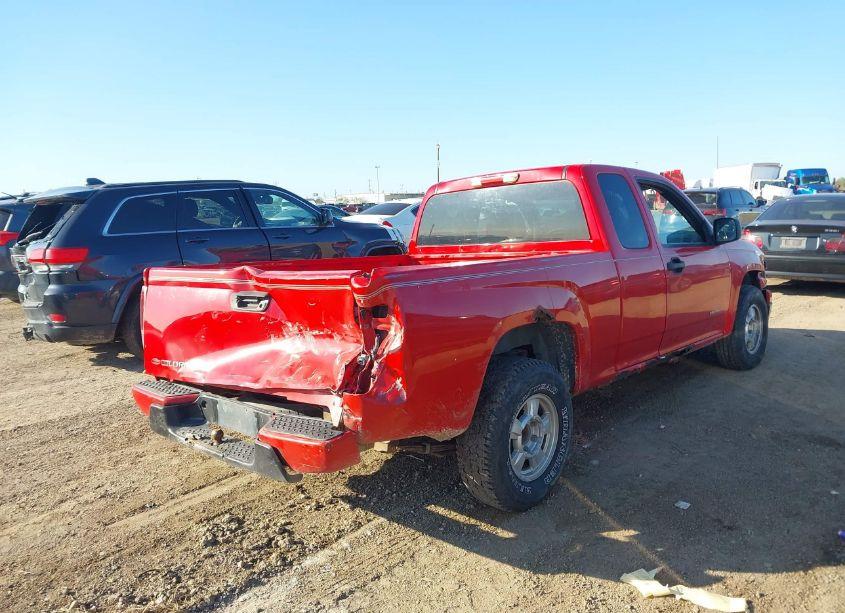 Photo 4 of 2005 Chevrolet Colorado LS (VIN 1GCCS196658224533)