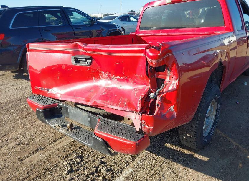 Photo 6 of 2005 Chevrolet Colorado LS (VIN 1GCCS196658224533)