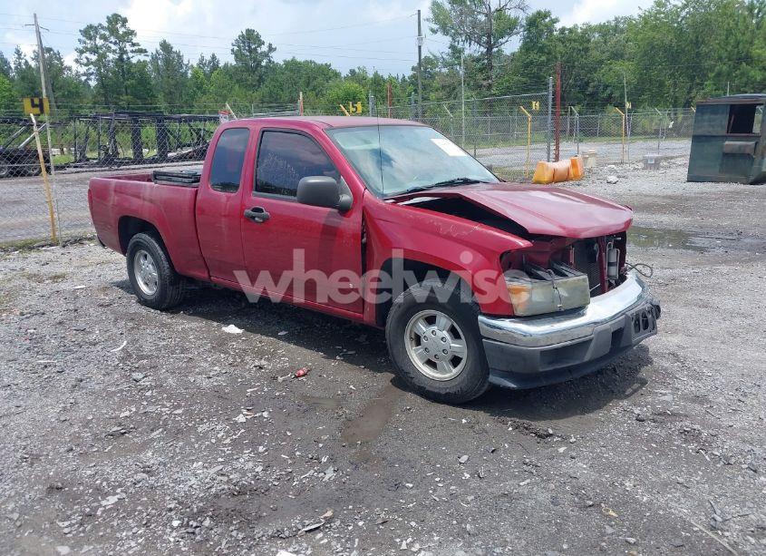 2006 Chevrolet Colorado LT (VIN 1GCCS196668214523) main photo