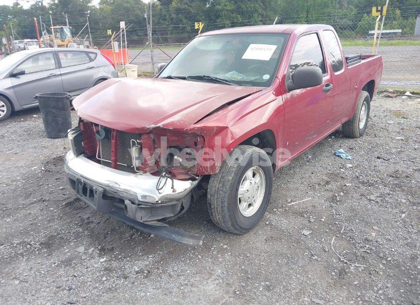 Photo 6 of 2006 Chevrolet Colorado LT (VIN 1GCCS196668214523)