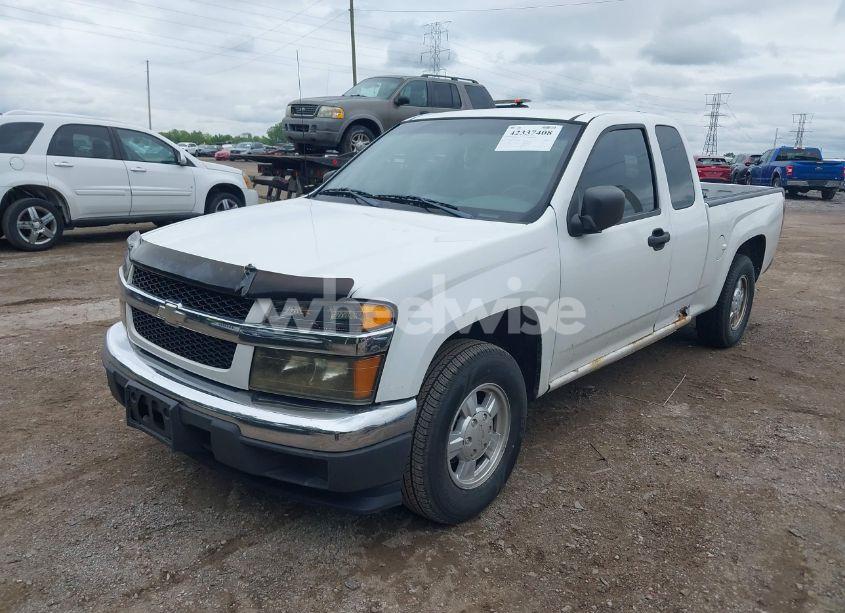 Photo 2 of 2005 Chevrolet Colorado LS (VIN 1GCCS196758116311)
