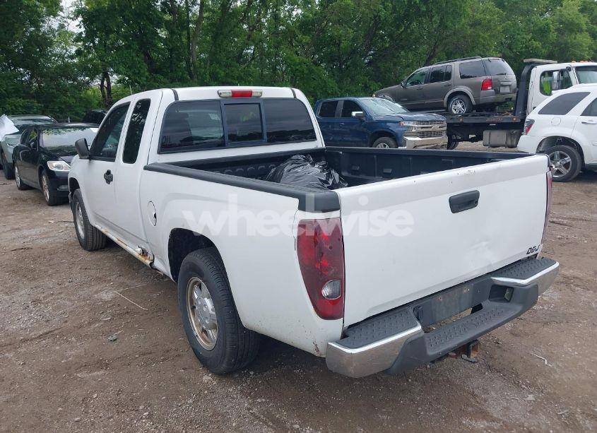 Photo 3 of 2005 Chevrolet Colorado LS (VIN 1GCCS196758116311)