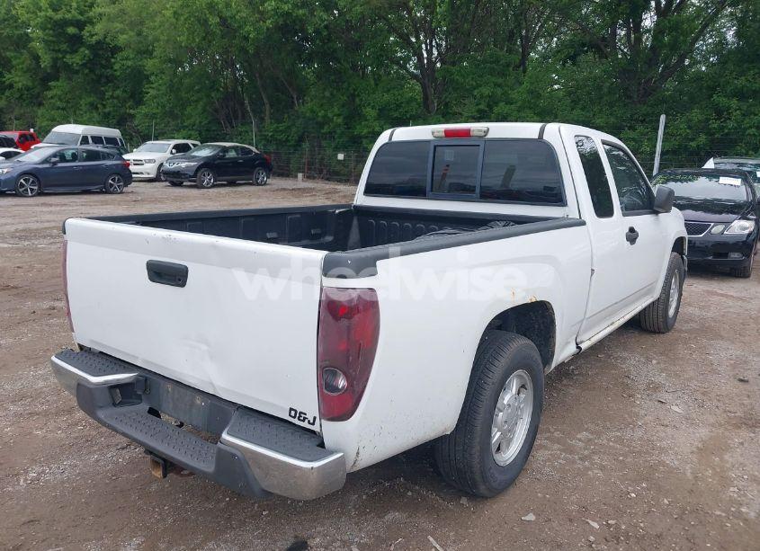 Photo 4 of 2005 Chevrolet Colorado LS (VIN 1GCCS196758116311)