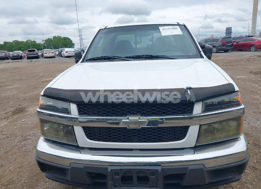 Photo 6 of 2005 Chevrolet Colorado LS (VIN 1GCCS196758116311)