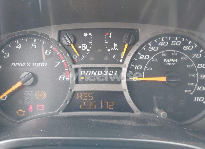 Photo 7 of 2005 Chevrolet Colorado LS (VIN 1GCCS196758116311)