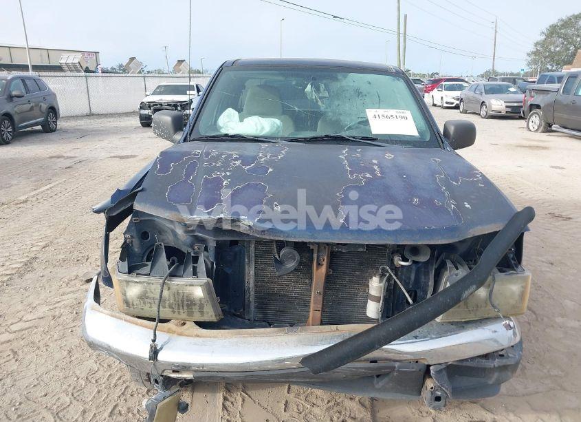 Photo 13 of 2004 Chevrolet Colorado LS (VIN 1GCCS196848117448)