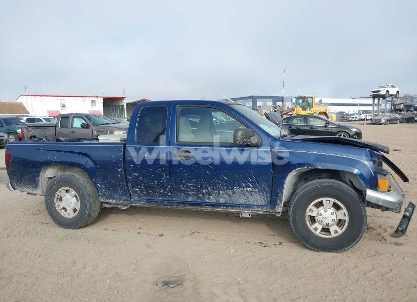 Photo 14 of 2004 Chevrolet Colorado LS (VIN 1GCCS196848117448)