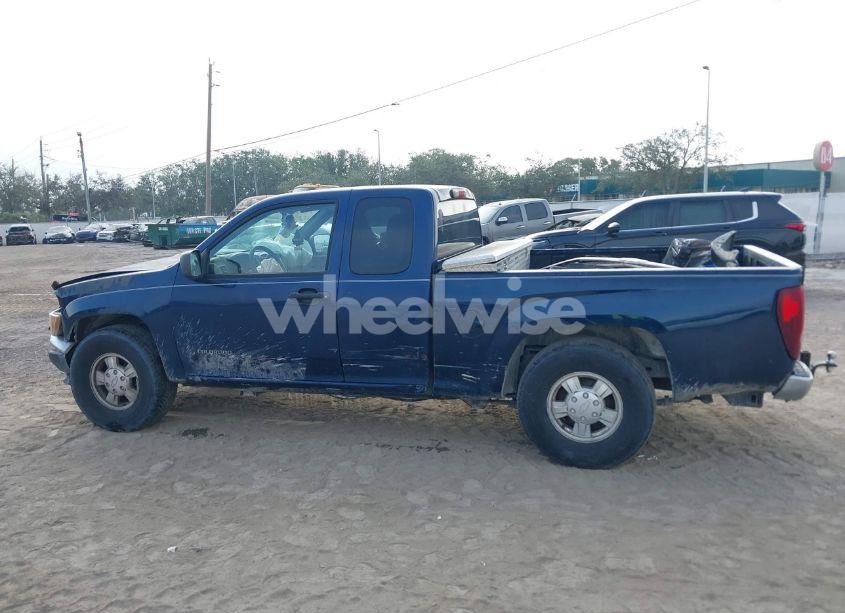 Photo 15 of 2004 Chevrolet Colorado LS (VIN 1GCCS196848117448)