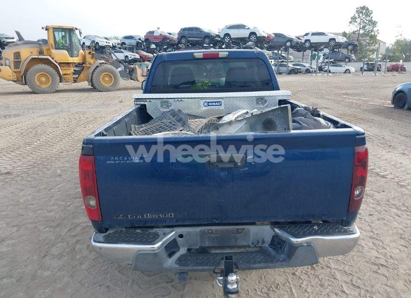 Photo 17 of 2004 Chevrolet Colorado LS (VIN 1GCCS196848117448)