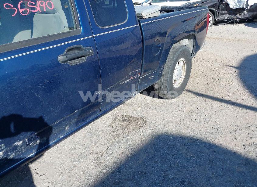 Photo 18 of 2004 Chevrolet Colorado LS (VIN 1GCCS196848117448)