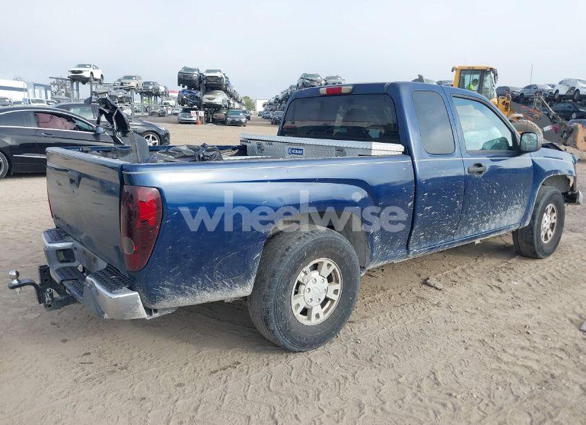 Photo 4 of 2004 Chevrolet Colorado LS (VIN 1GCCS196848117448)