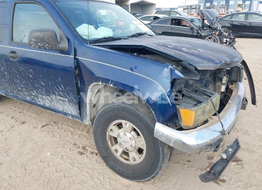 Photo 6 of 2004 Chevrolet Colorado LS (VIN 1GCCS196848117448)