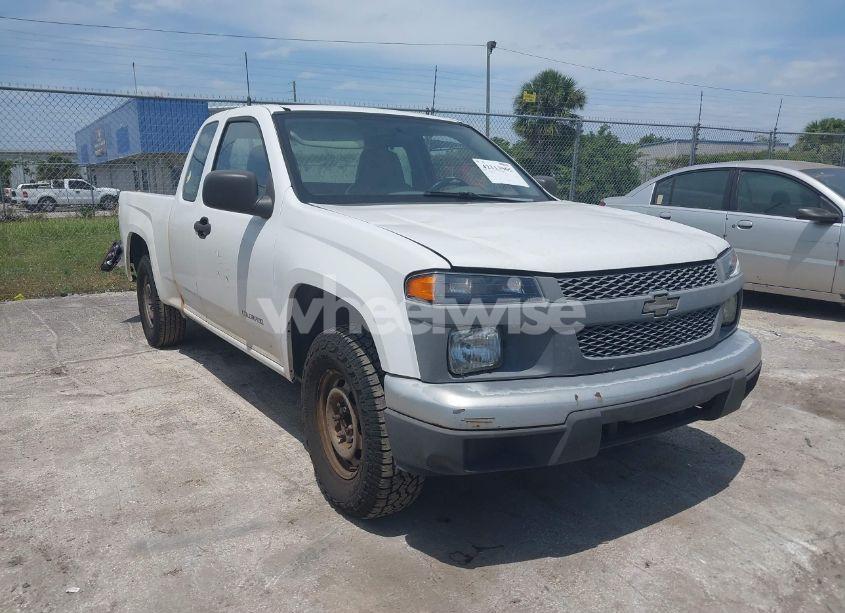 2004 Chevrolet Colorado (VIN 1GCCS196848129969) main photo