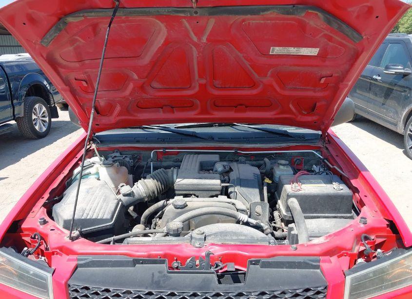 Photo 10 of 2004 Chevrolet Colorado LS (VIN 1GCCS196848190044)