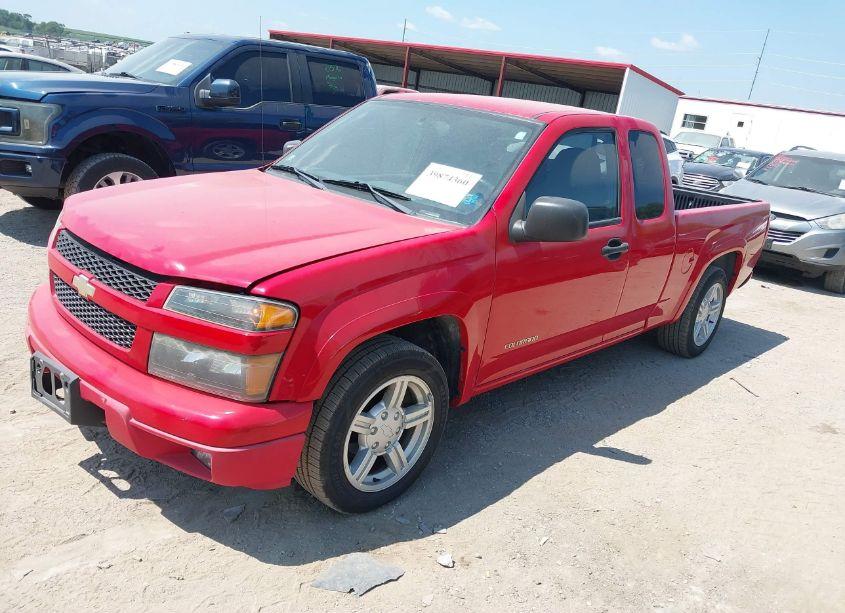 Photo 2 of 2004 Chevrolet Colorado LS (VIN 1GCCS196848190044)