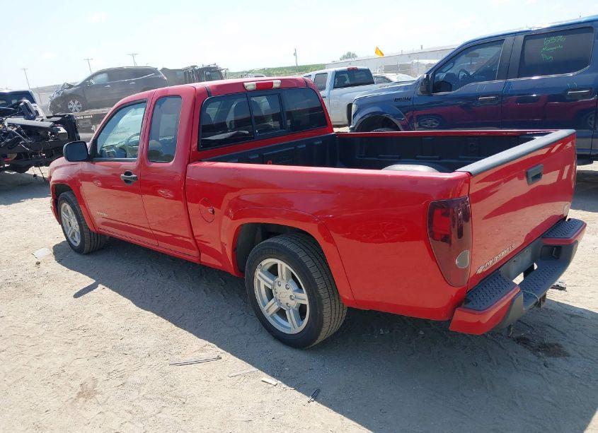 Photo 3 of 2004 Chevrolet Colorado LS (VIN 1GCCS196848190044)
