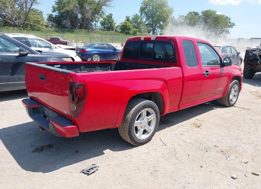 Photo 4 of 2004 Chevrolet Colorado LS (VIN 1GCCS196848190044)