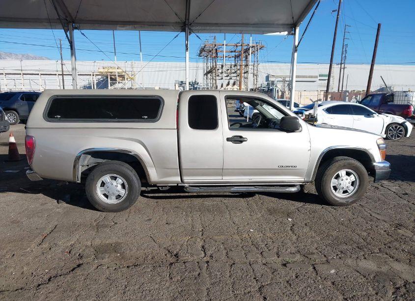 Photo 13 of 2005 Chevrolet Colorado LS (VIN 1GCCS196858205630)