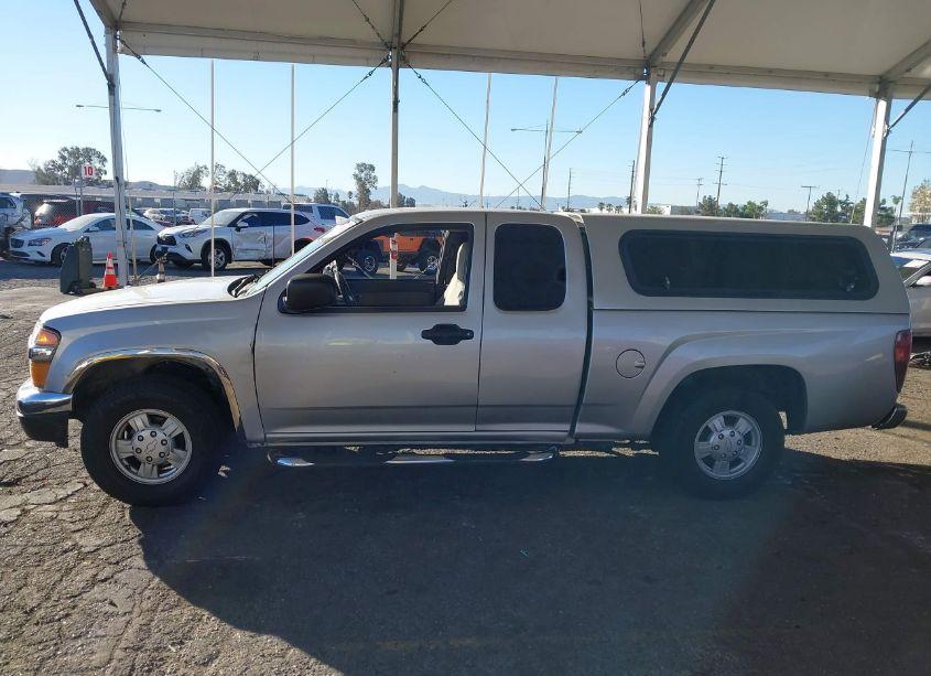 Photo 14 of 2005 Chevrolet Colorado LS (VIN 1GCCS196858205630)