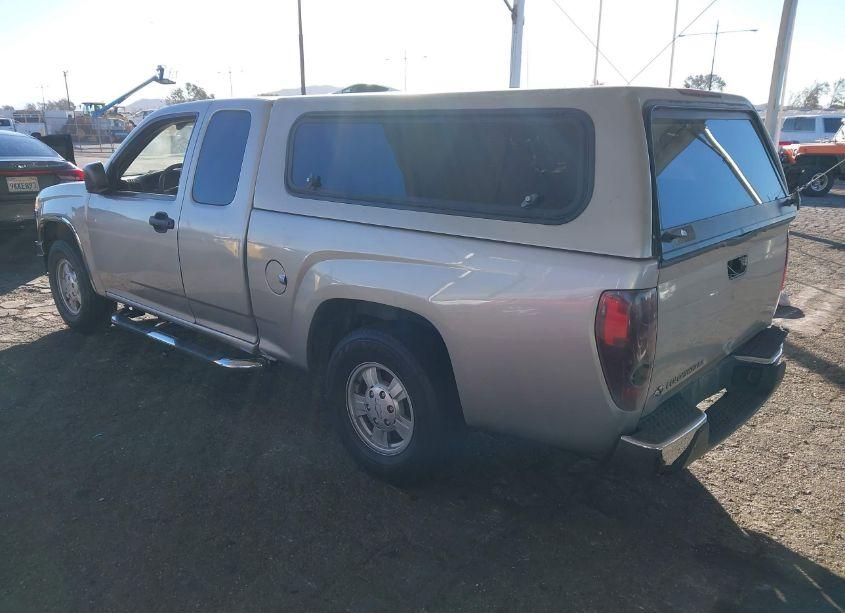 Photo 3 of 2005 Chevrolet Colorado LS (VIN 1GCCS196858205630)