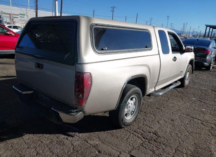 Photo 4 of 2005 Chevrolet Colorado LS (VIN 1GCCS196858205630)