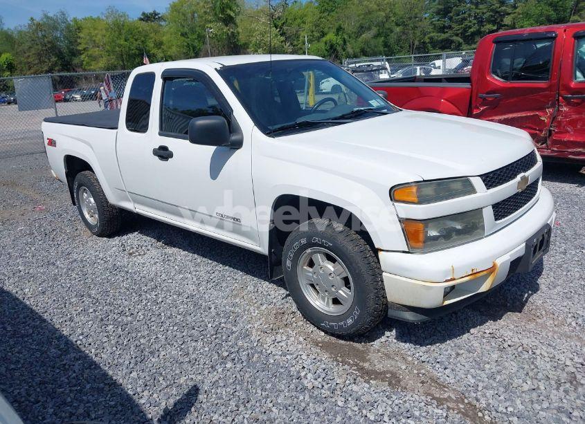 2005 Chevrolet Colorado LS (VIN 1GCCS196X58114553) main photo