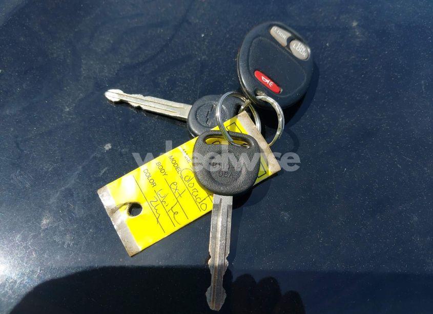 Photo 11 of 2005 Chevrolet Colorado LS (VIN 1GCCS196X58114553)