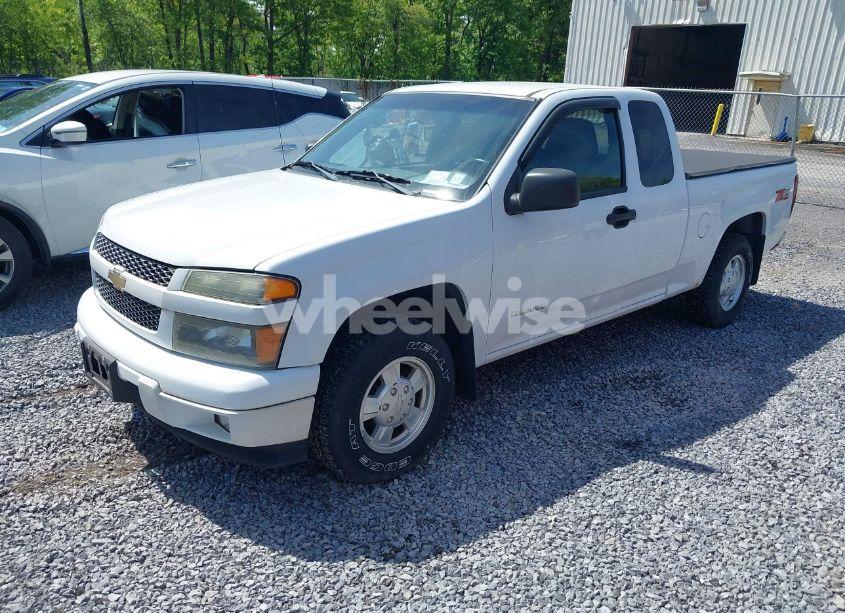 Photo 2 of 2005 Chevrolet Colorado LS (VIN 1GCCS196X58114553)