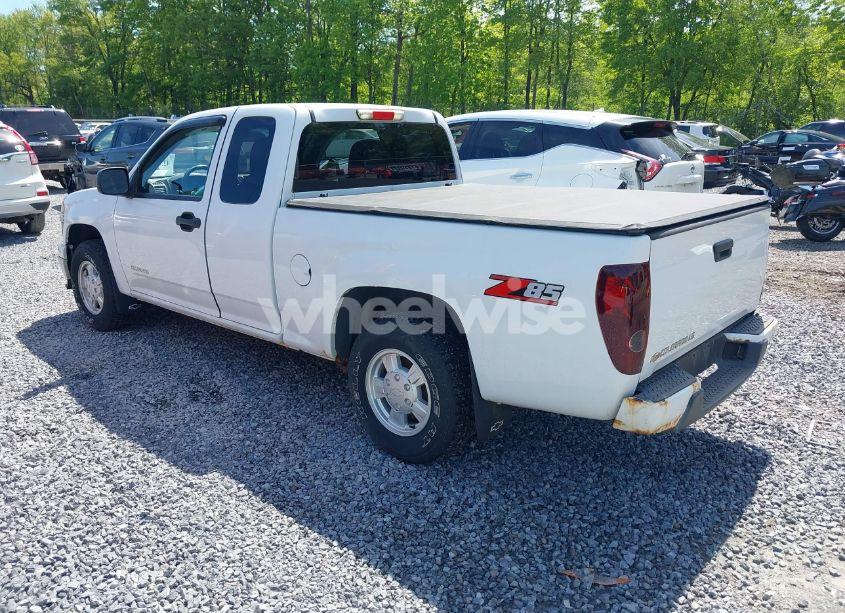 Photo 3 of 2005 Chevrolet Colorado LS (VIN 1GCCS196X58114553)