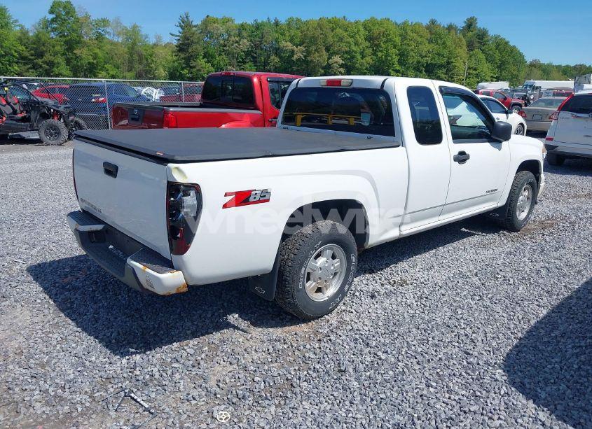 Photo 4 of 2005 Chevrolet Colorado LS (VIN 1GCCS196X58114553)