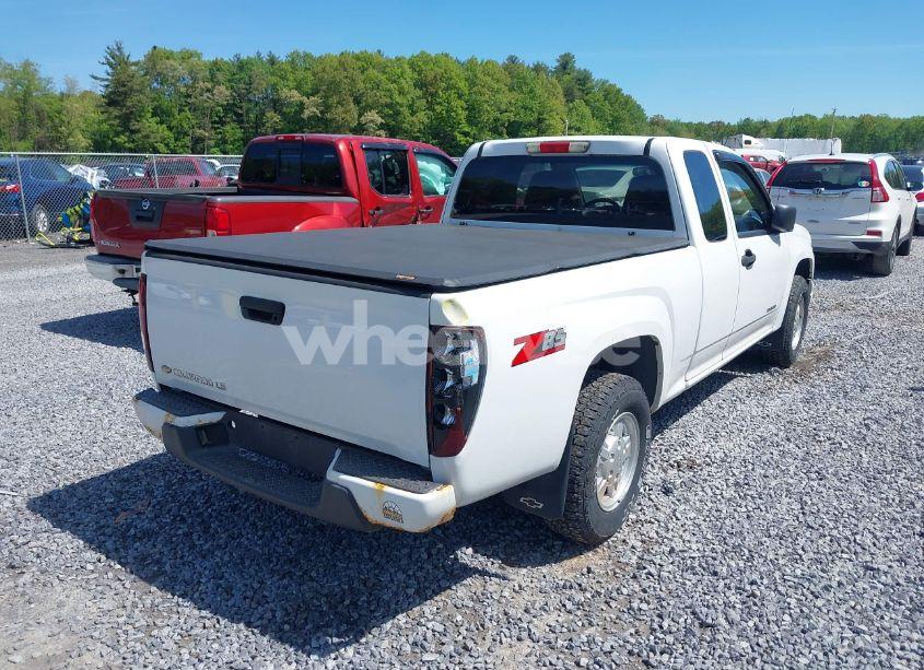Photo 6 of 2005 Chevrolet Colorado LS (VIN 1GCCS196X58114553)