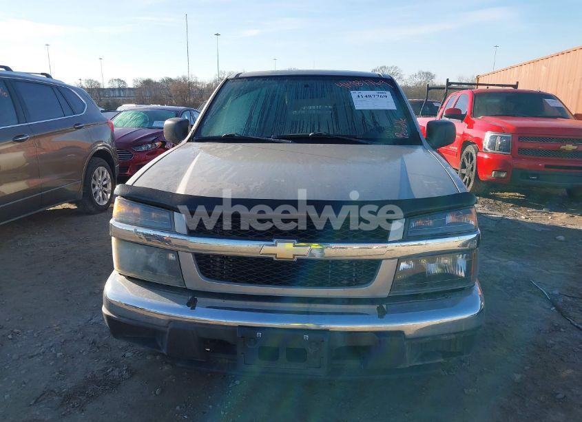 Photo 6 of 2006 Chevrolet Colorado LT (VIN 1GCCS196X68254068)