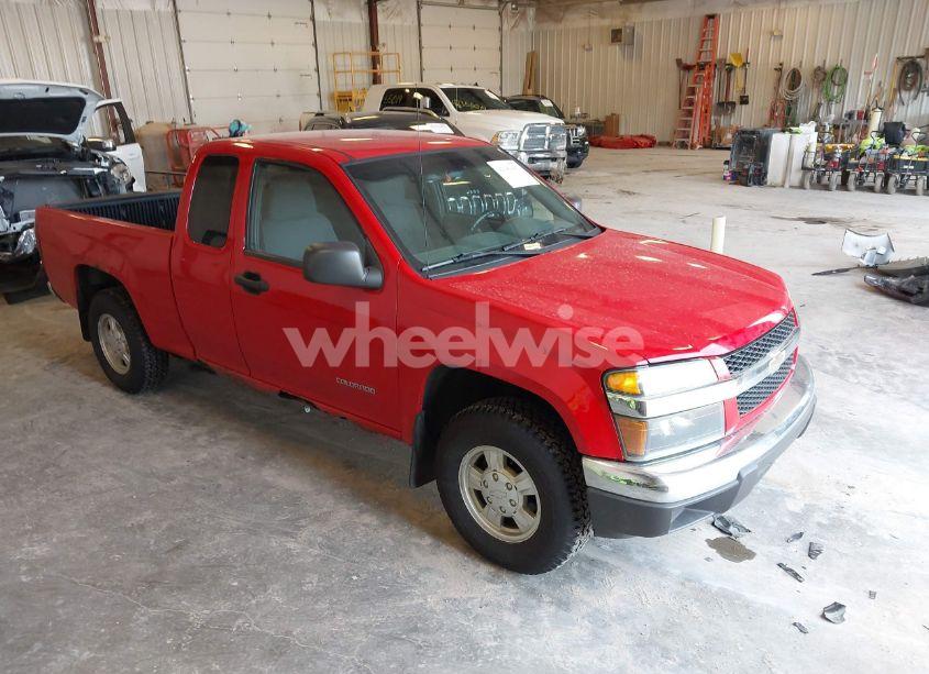 2004 Chevrolet Colorado LS (VIN 1GCCS198048123195) main photo