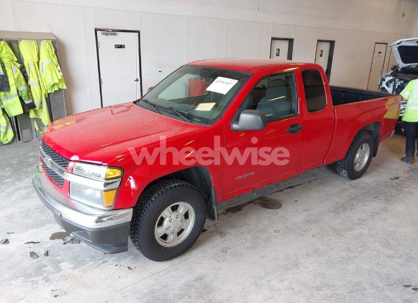 Photo 2 of 2004 Chevrolet Colorado LS (VIN 1GCCS198048123195)