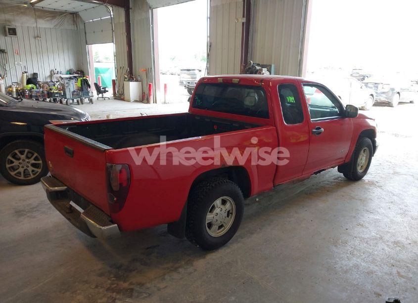 Photo 4 of 2004 Chevrolet Colorado LS (VIN 1GCCS198048123195)