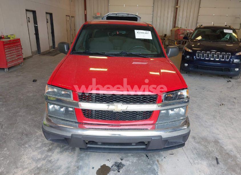 Photo 6 of 2004 Chevrolet Colorado LS (VIN 1GCCS198048123195)