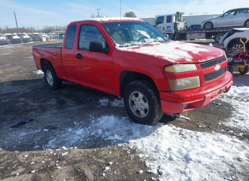 2004 Chevrolet Colorado LS (VIN 1GCCS198048142927) main photo