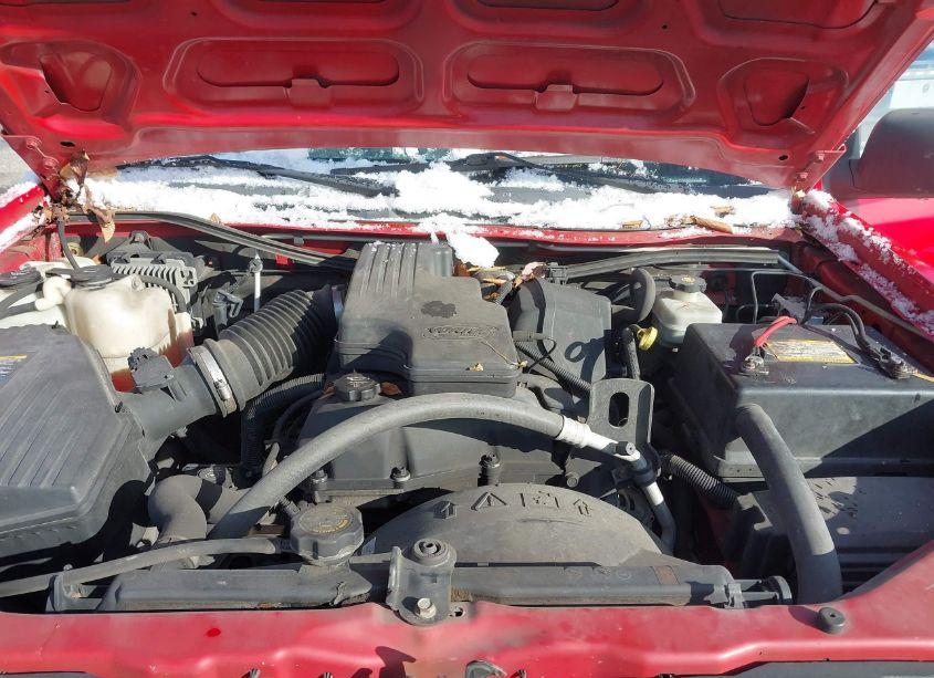 Photo 10 of 2004 Chevrolet Colorado LS (VIN 1GCCS198048142927)