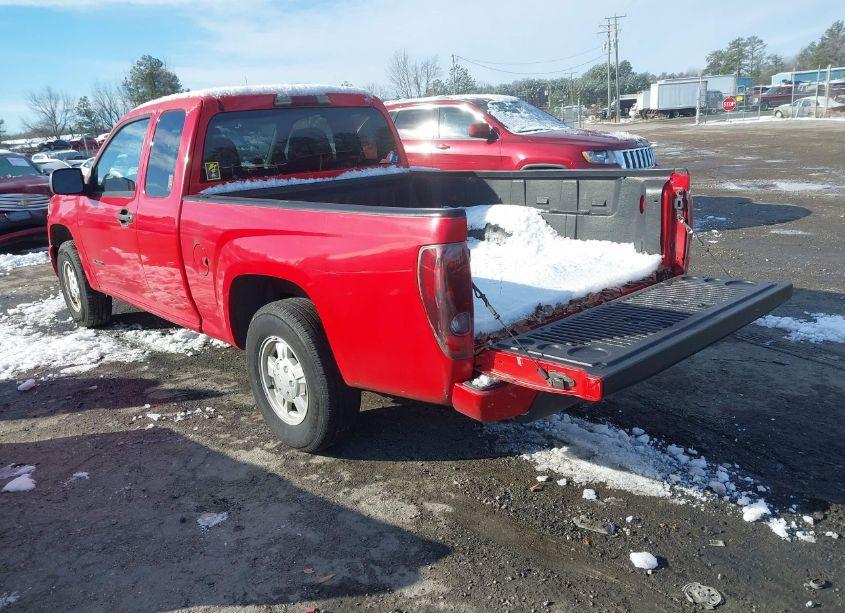 Photo 3 of 2004 Chevrolet Colorado LS (VIN 1GCCS198048142927)