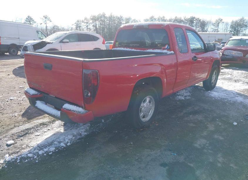 Photo 4 of 2004 Chevrolet Colorado LS (VIN 1GCCS198048142927)