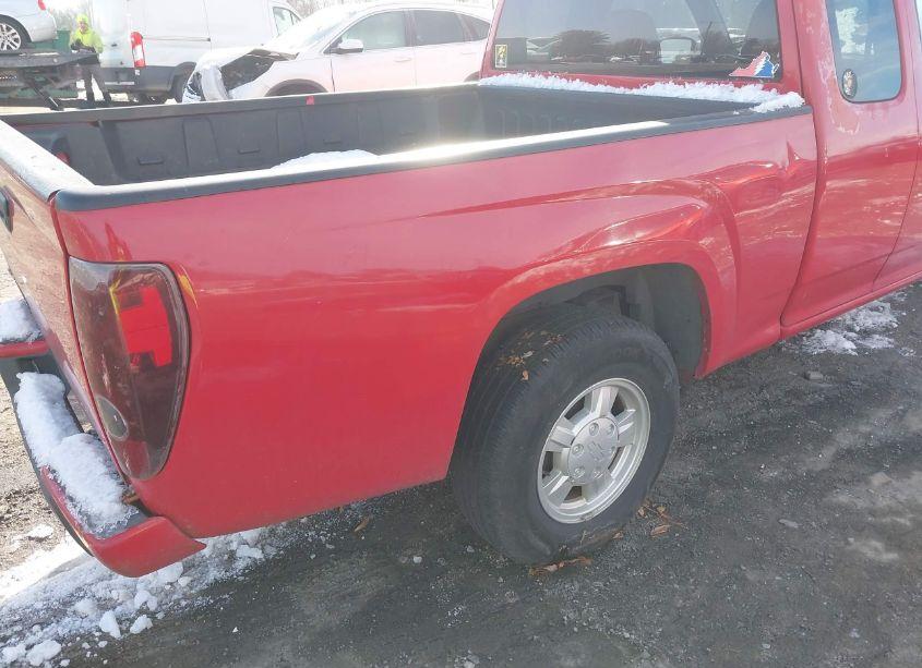 Photo 6 of 2004 Chevrolet Colorado LS (VIN 1GCCS198048142927)