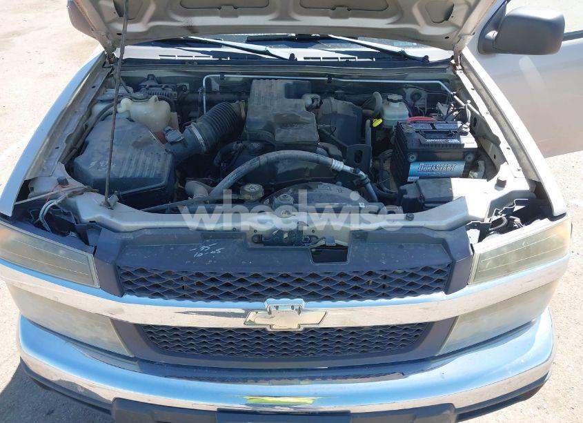 Photo 10 of 2005 Chevrolet Colorado (VIN 1GCCS198058152830)