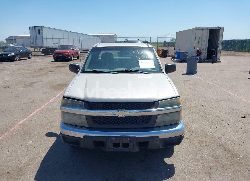 Photo 12 of 2005 Chevrolet Colorado (VIN 1GCCS198058152830)