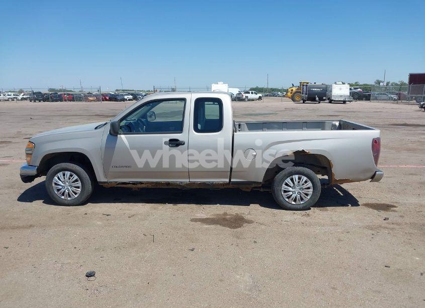 Photo 14 of 2005 Chevrolet Colorado (VIN 1GCCS198058152830)