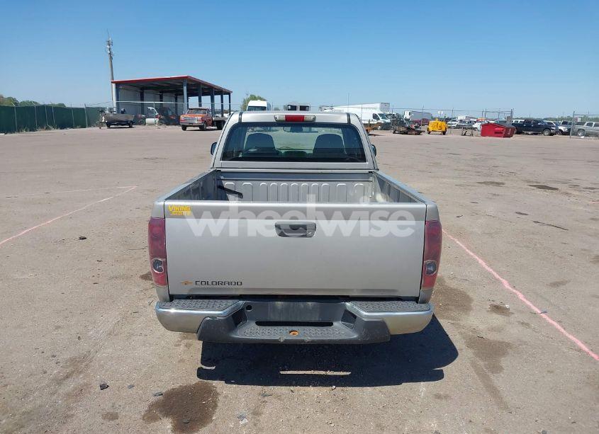 Photo 16 of 2005 Chevrolet Colorado (VIN 1GCCS198058152830)
